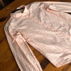 Women’s J Crew Button Down - Peach